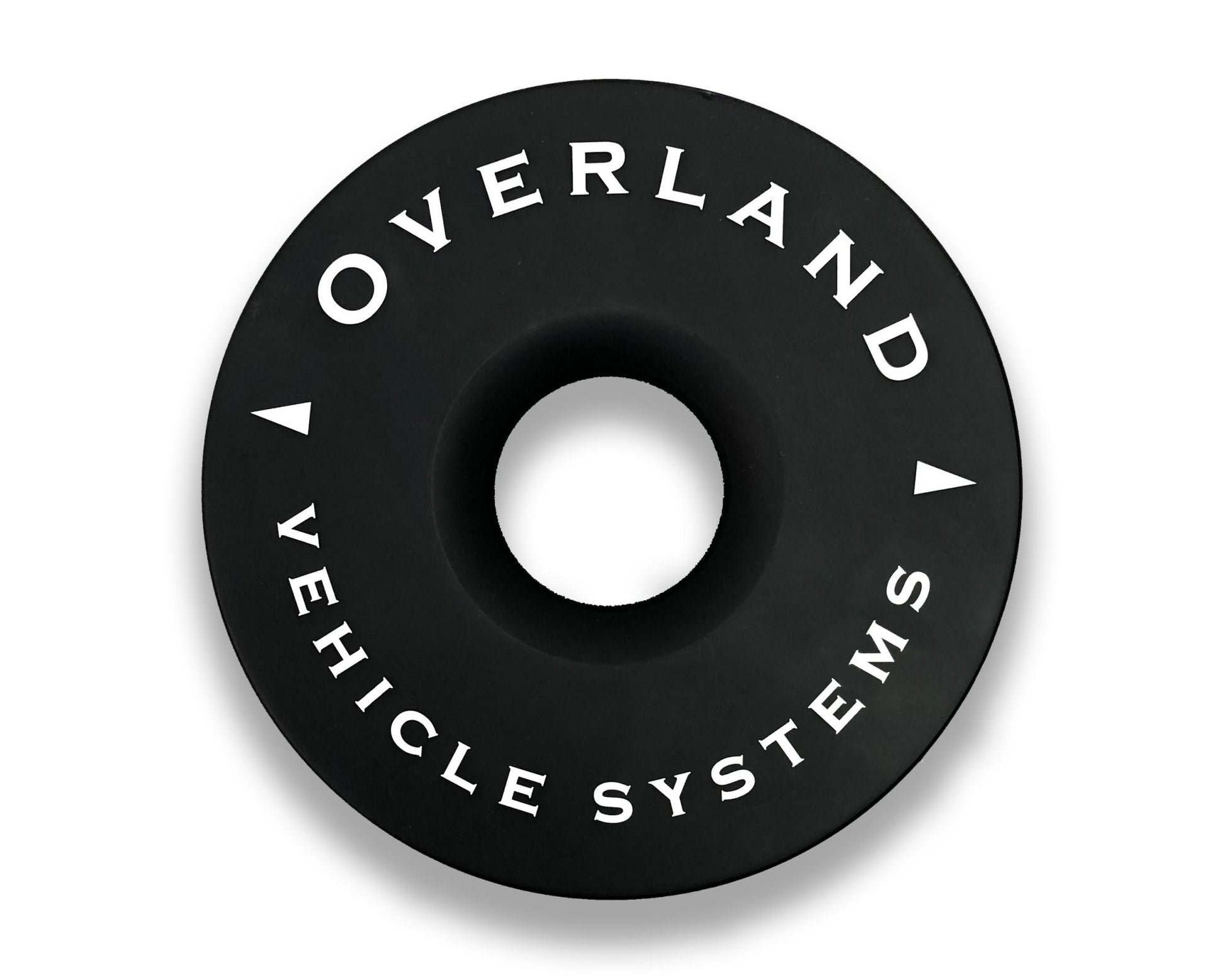 Overland Vehicle Systems Soft Shackle Recovery Ring Combo Pack - 45,000 lb - Black Overland Vehicle Systems