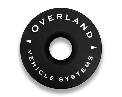 Soft Shackle Recovery Ring Combo Pack - 45,000 lb - Black Overland Vehicle Systems-5