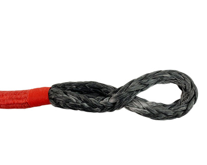 Soft Shackle Recovery Ring Combo Pack - 45,000 lb - Black Overland Vehicle Systems-8