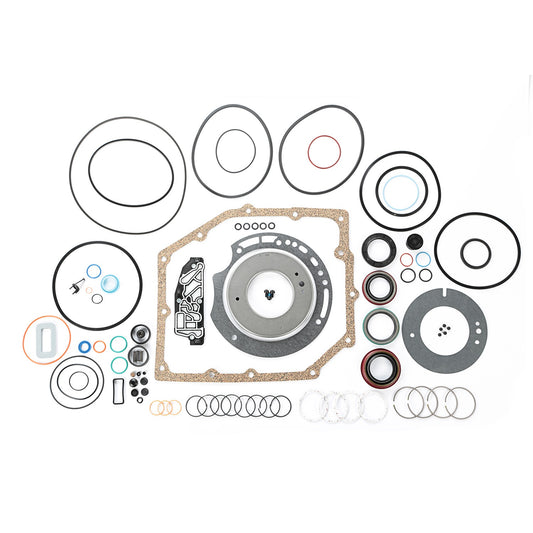 Automatic Transmission Rebuild Kit Includes Overhaul Gasket And Seal Kit/All Friction Plates/All Steel Clutch Plates 2003-2006 Jeep Wrangler TJ 2004-2006 Wrangler Unlimited Lj 2007-2011 Wrangler JK / OMIX