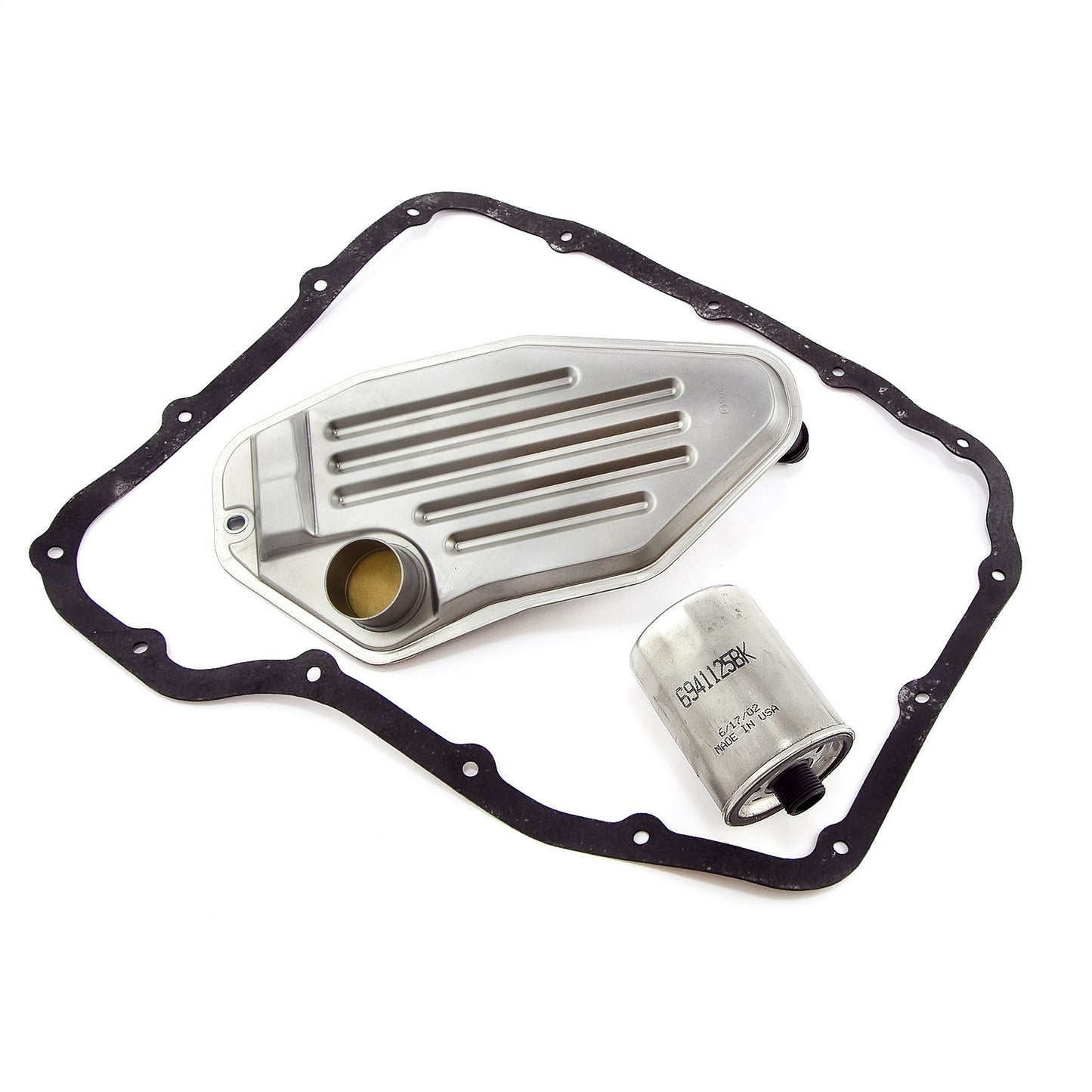 Automatic Transmission Filter Kit 3 Piece Includes Transmission Filter/Pan Gasket 1999-2004 Jeep Grand Cherokee WJ 2005-2006 Grand Cherokee Wk 2002-2007 Liberty KJ OMIX
