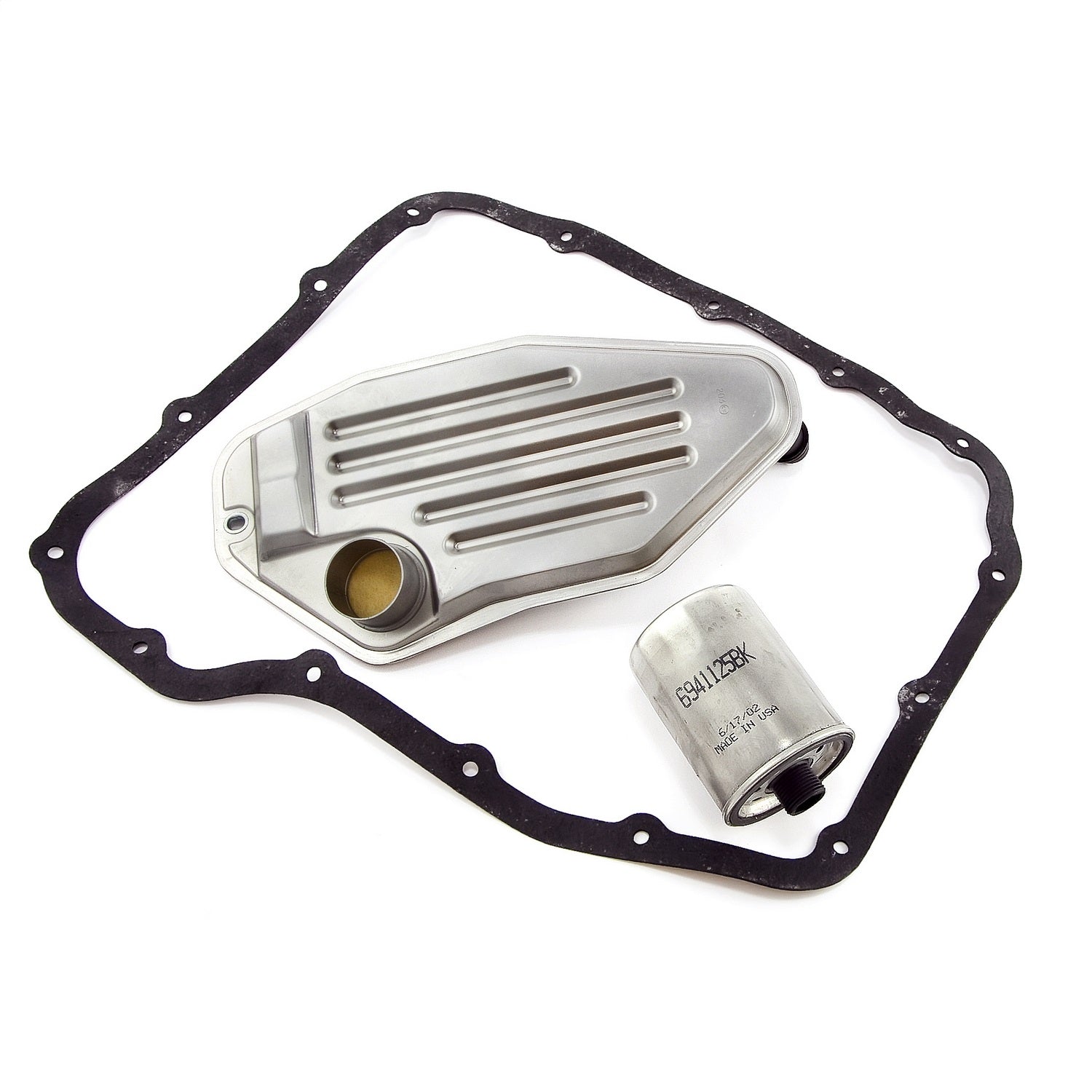 Automatic Transmission Filter Kit 3 Piece Includes Transmission Filter/Pan Gasket 1999-2004 Jeep Grand Cherokee WJ 2005-2006 Grand Cherokee Wk 2002-2007 Liberty KJ OMIX