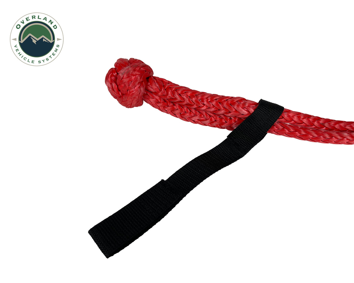 Synthetic Winch Line with Soft Shackle Overland Vehicle Systems-1