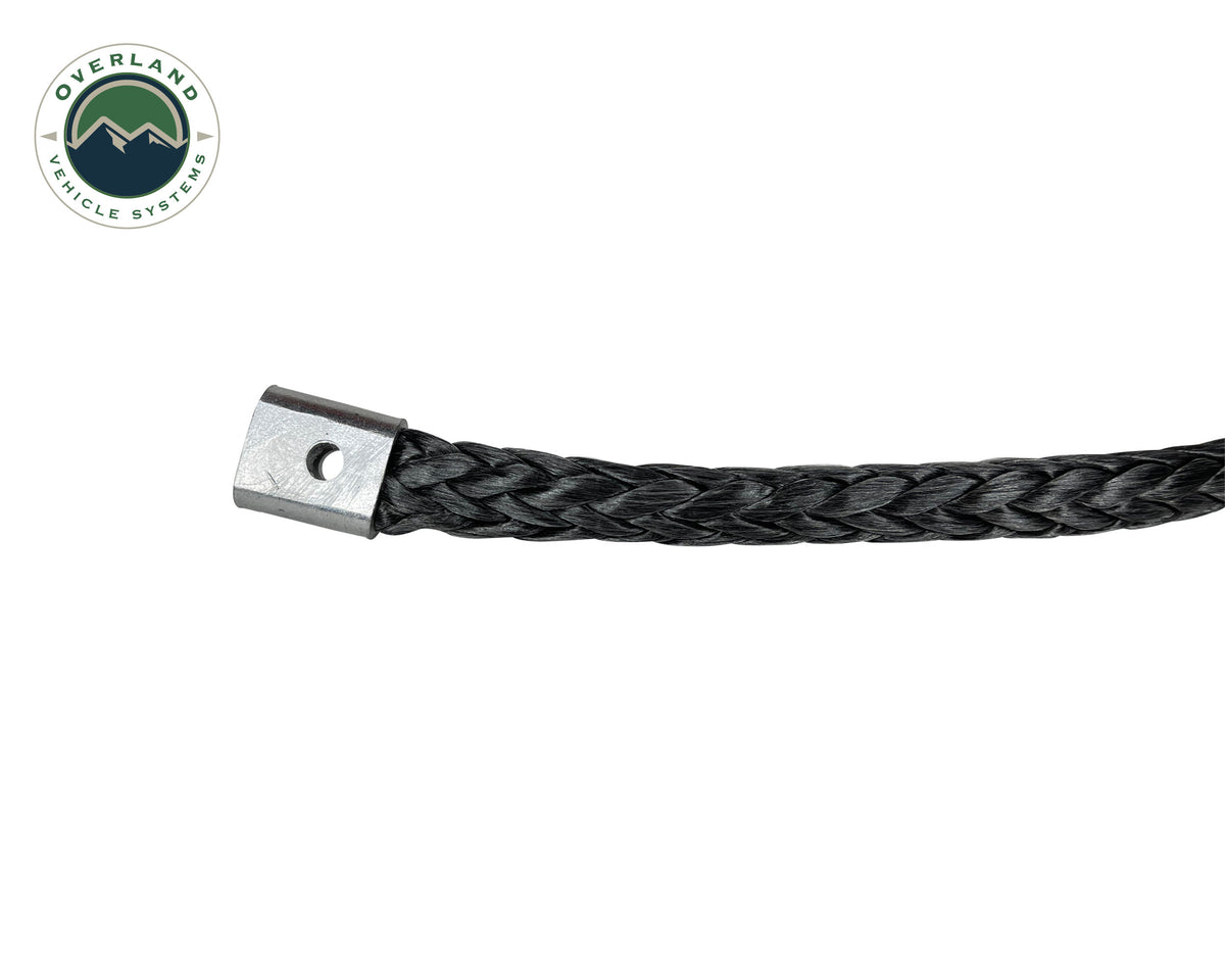 Synthetic Winch Line with Soft Shackle Overland Vehicle Systems-2