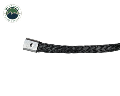 Synthetic Winch Line with Soft Shackle Overland Vehicle Systems-2