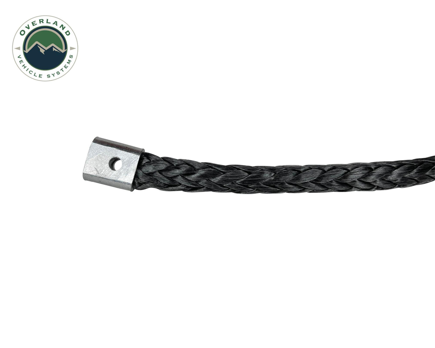 Overland Vehicle Systems Overland Vehicle Systems Synthetic Winch Line with Soft Shackle Overland Vehicle Systems
