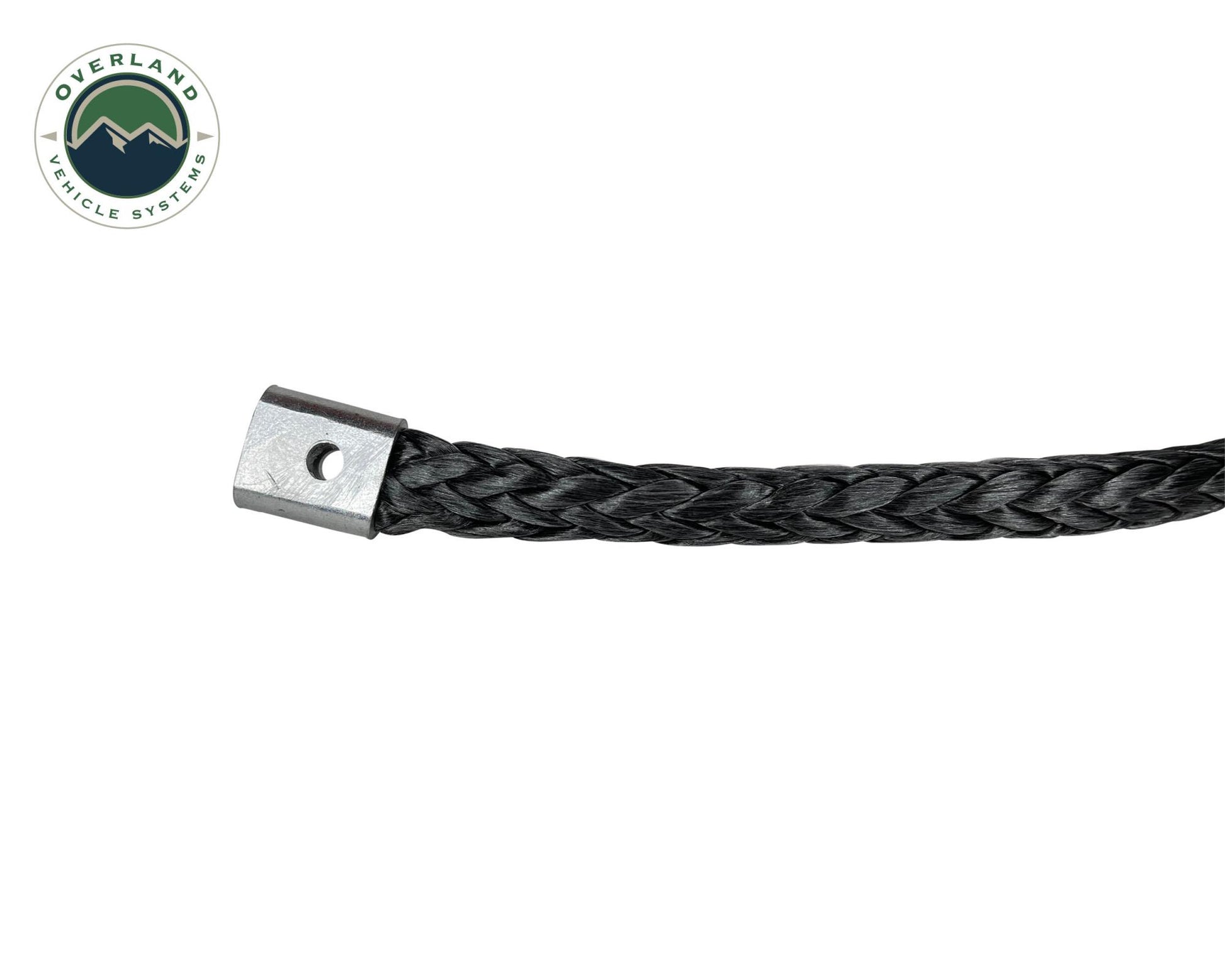 Overland Vehicle Systems Overland Vehicle Systems Synthetic Winch Line with Soft Shackle Overland Vehicle Systems