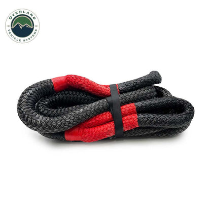 Brute Kinetic Recovery Rope 1 1/4 Inch x 30 Foot With Storage Bag Overland Vehicle Systems-7