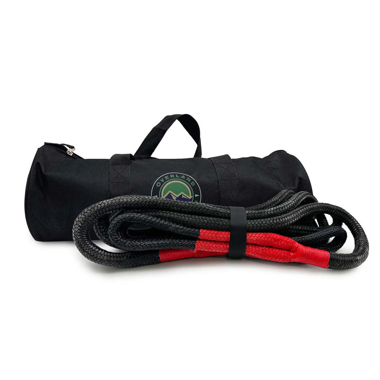 Overland Vehicle Systems Brute Kinetic Recovery Rope 1 1/2 Inch x 30 Foot With Storage Bag Overland Vehicle Systems