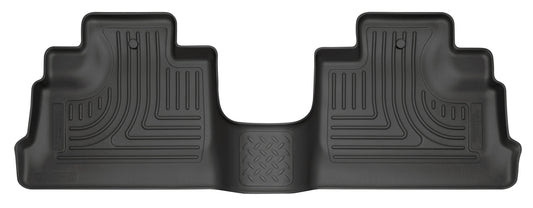 Weatherbeater 2nd Seat Floor Liner For 2011-2018 Jeep Wrangler JK 4 Door Black Husky Liners