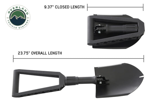 Multi Functional Military Style Utility Shovel for extreme Overland Vehicle Systems-1