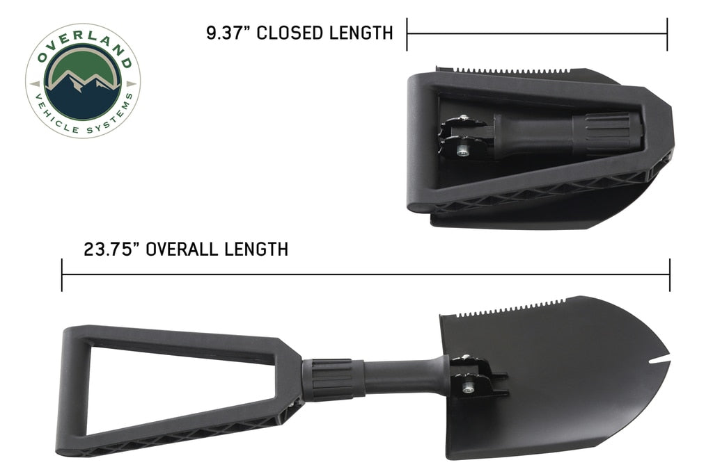 Multi Functional Military Style Utility Shovel for extreme Overland Vehicle Systems-1