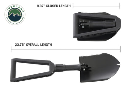 Multi Functional Military Style Utility Shovel for extreme Overland Vehicle Systems-1