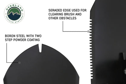 Multi Functional Military Style Utility Shovel for extreme Overland Vehicle Systems-2