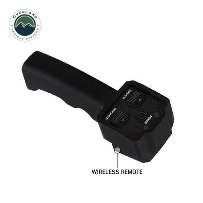 SCAR 10 - 10,000 lb. Winch With Steel Cable and Wireless Remote Overland Vehicle Systems-3