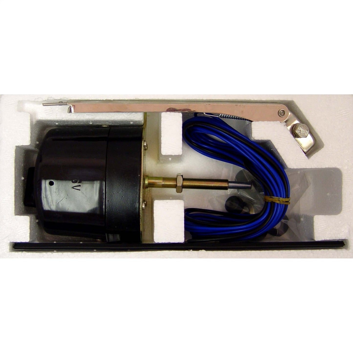 Wiper Motor Kit 6V Includes Motor/Arm/Blade 1941-1958 Willys / Jeep OMIX