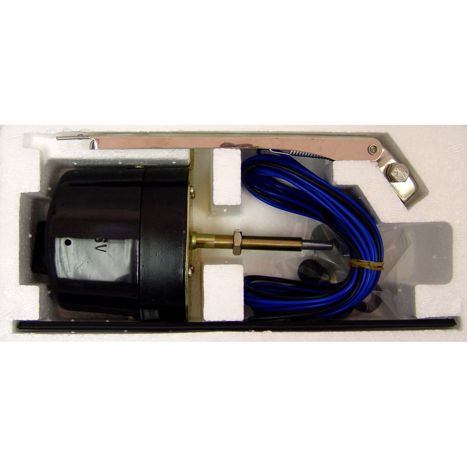 Wiper Motor Kit 6V Includes Motor/Arm/Blade 1941-1958 Willys / Jeep OMIX