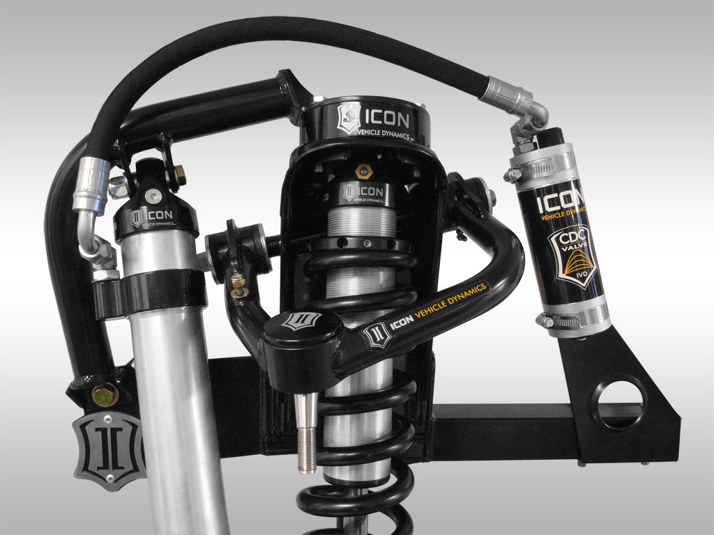 Tubular UCA Billet Cap Set ICON Vehicle Dynamics-2