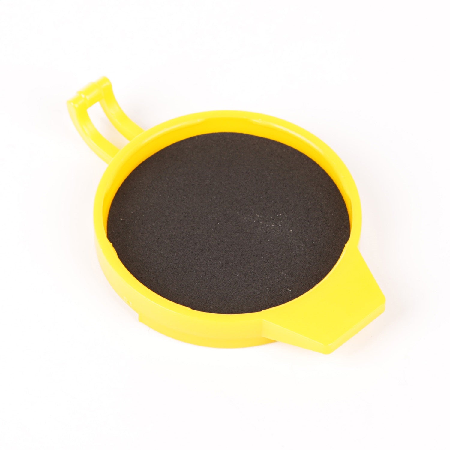 Windshield Reservoir Cap Yellow 2007-2017 Jeep Wrangler JK And Is Molded In Yellow Plastic And Features OMIX-1