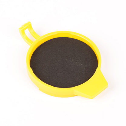 Windshield Reservoir Cap Yellow 2007-2017 Jeep Wrangler JK And Is Molded In Yellow Plastic And Features OMIX-1