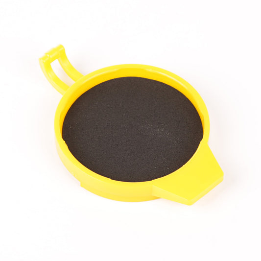 Windshield Reservoir Cap Yellow 2007-2017 Jeep Wrangler JK And Is Molded In Yellow Plastic And Features OMIX-1