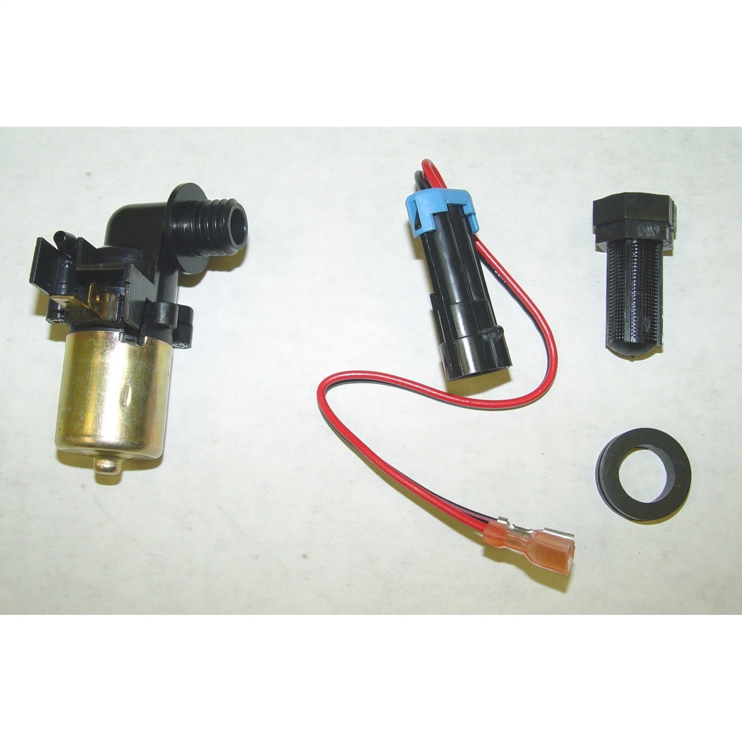 Windshield Washer Pump Front Fits The Front Washer Bottle On 91-96 Cherokee XJ OMIX