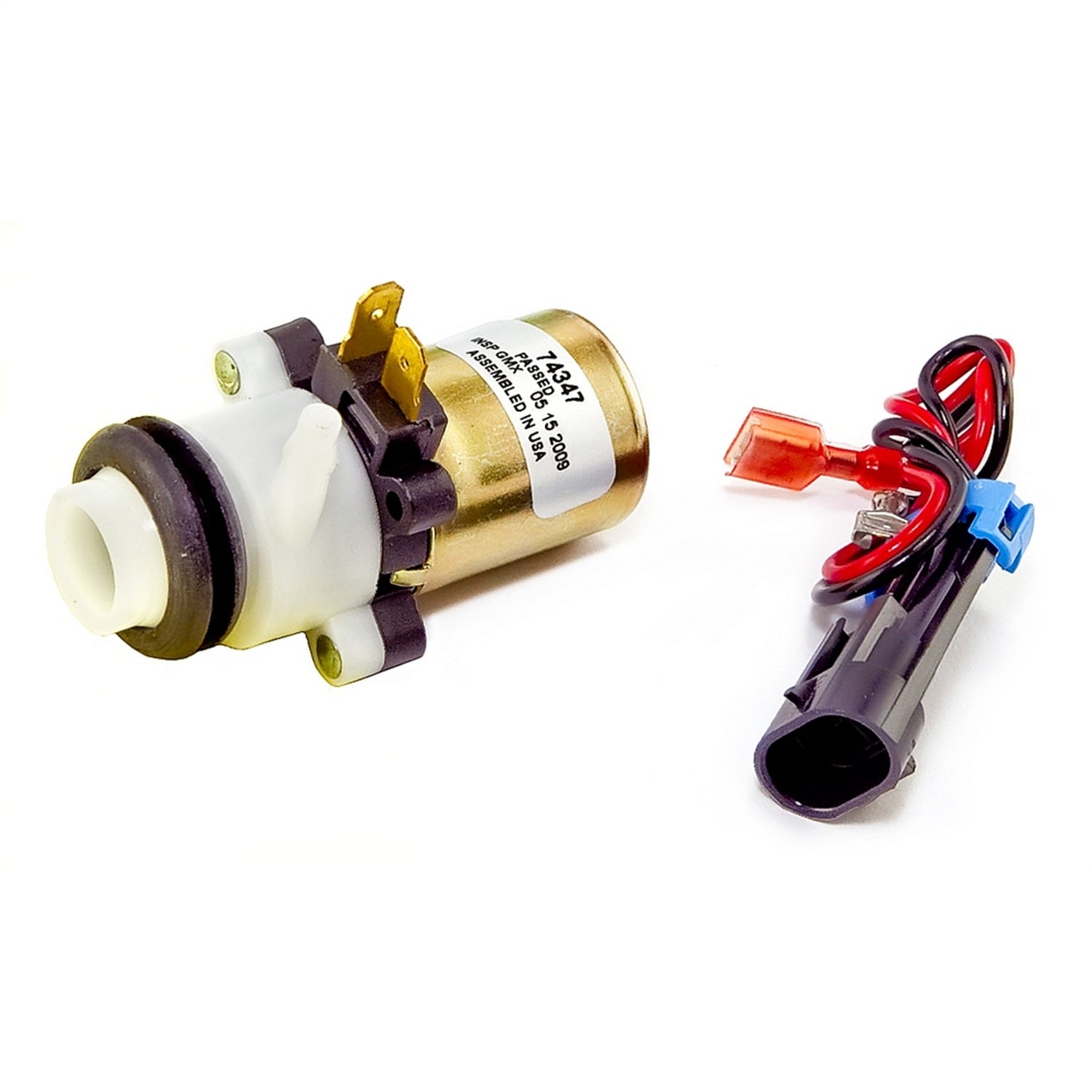 Windshield Washer Pump Front 1997-2002 Jeep Wrangler TJ And 1997-2001 Cherokee XJ OMIX