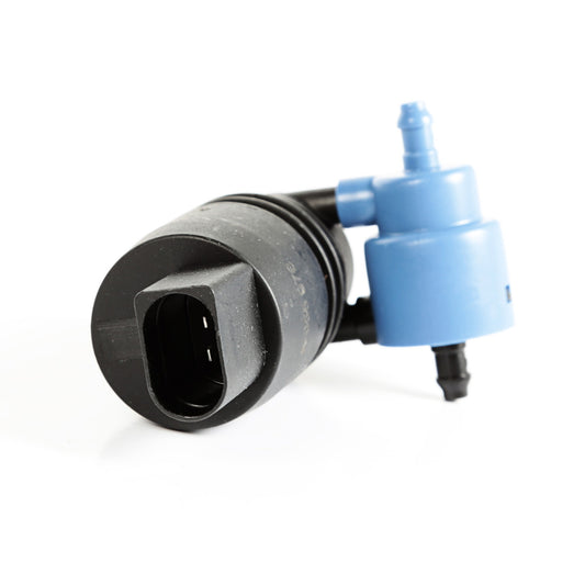 Windshield Washer Pump Dual 2007-2017 Jeep Wrangler JK/JKU 2007-2017 Grand Cherokee Wk 2007-2010 Commander Xk 2007-2017 OMIX-1