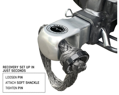 Aluminum Receiver Hitch Mount - Durable and Efficient Overland Vehicle Systems-5