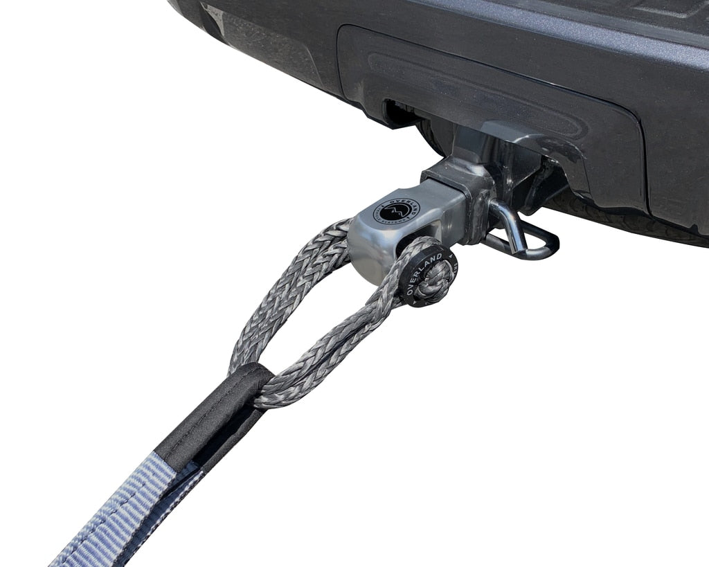 Overland Vehicle Systems Aluminum Receiver Hitch Mount - Durable and Efficient Overland Vehicle Systems