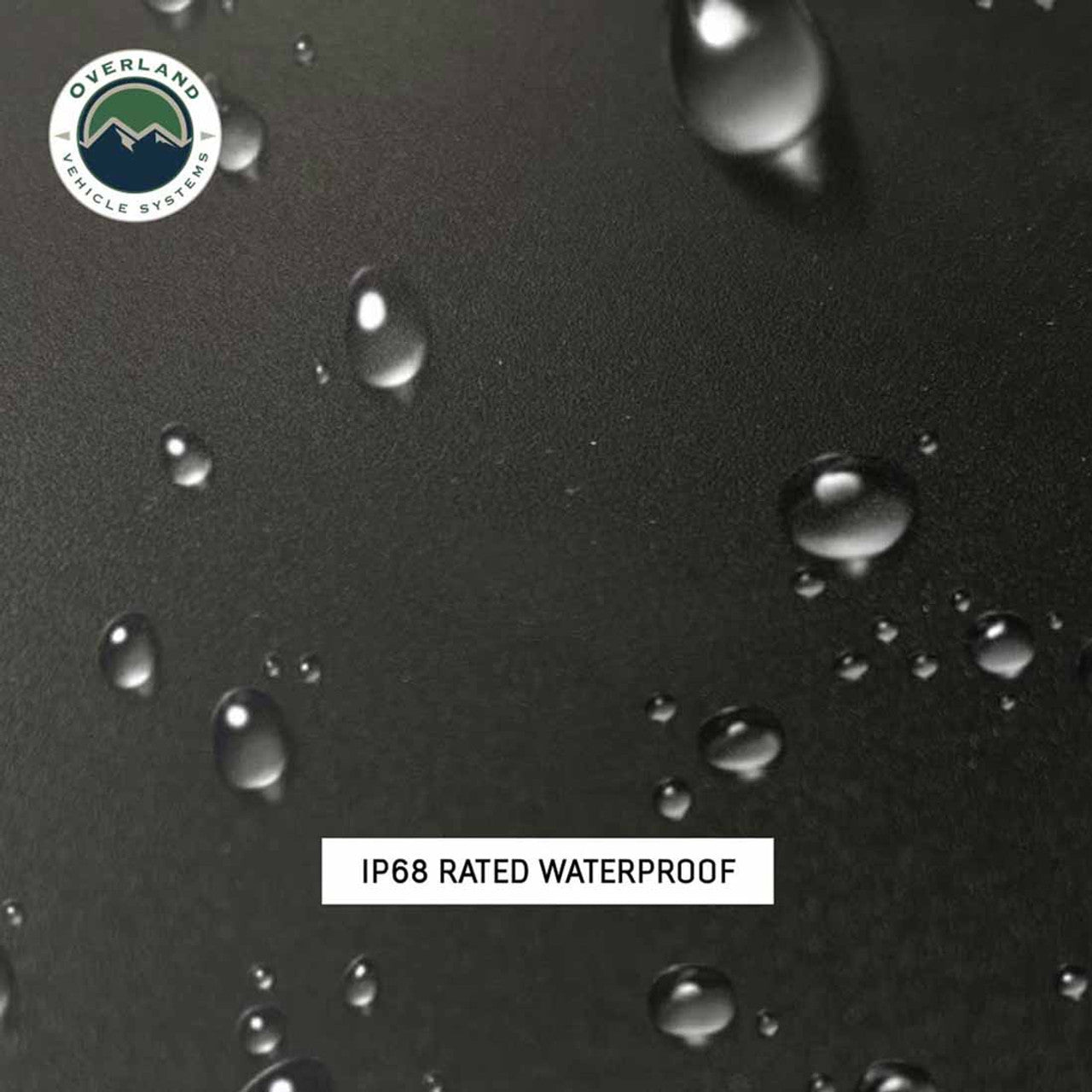 Overland Vehicle Systems SCAR 12P - 12,000 lb. Winch With Synthetic Rope and Wireless Remote Overland Vehicle Systems