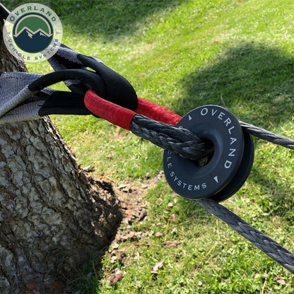 Soft Shackle Recovery 41,000 lb. With Loop & Abrasive Sleeve Overland Vehicle Systems-3