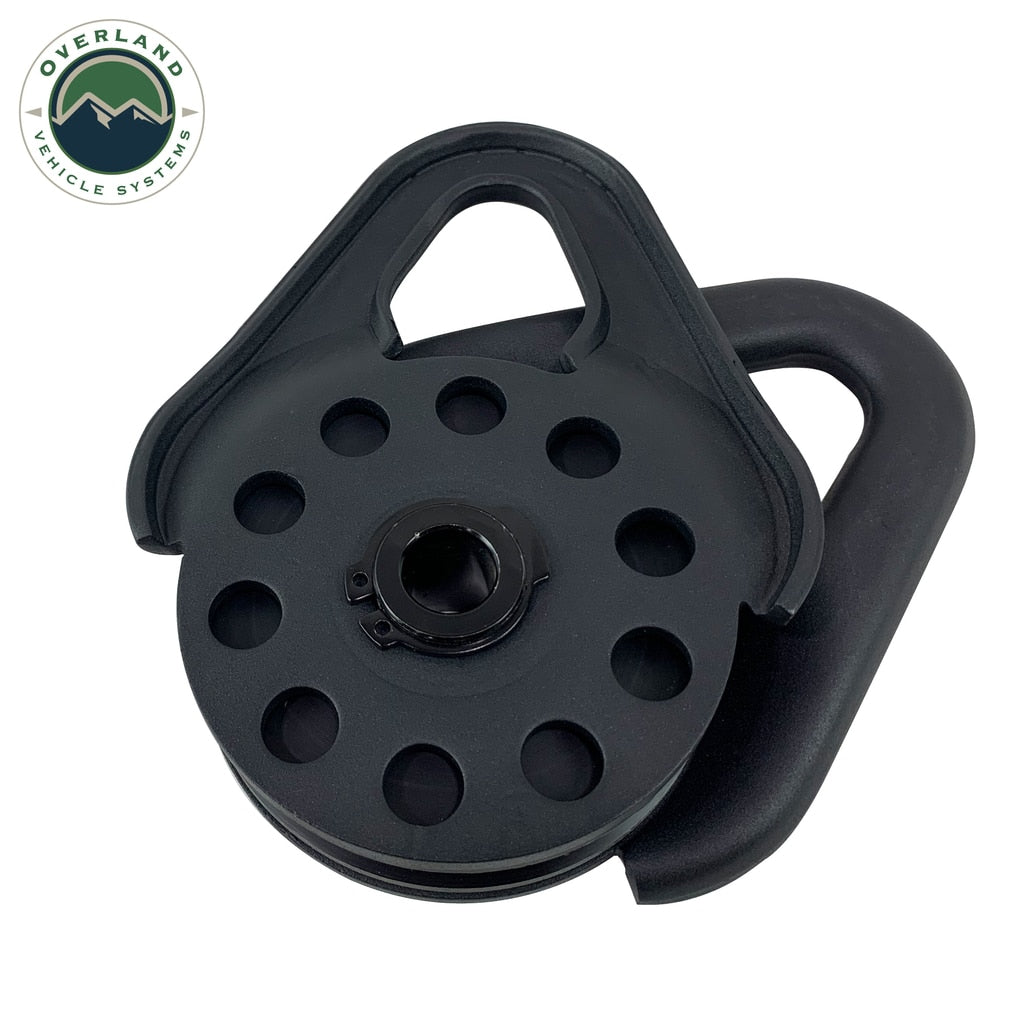 Overland Vehicle Systems Snatch Block Pulley - Standard Universal Overland Vehicle Systems