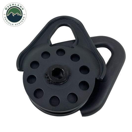 Overland Vehicle Systems Snatch Block Pulley - Standard Universal Overland Vehicle Systems