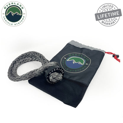 Shop 7/16 Inch Soft Shackle With Collar Overland Vehicle Systems