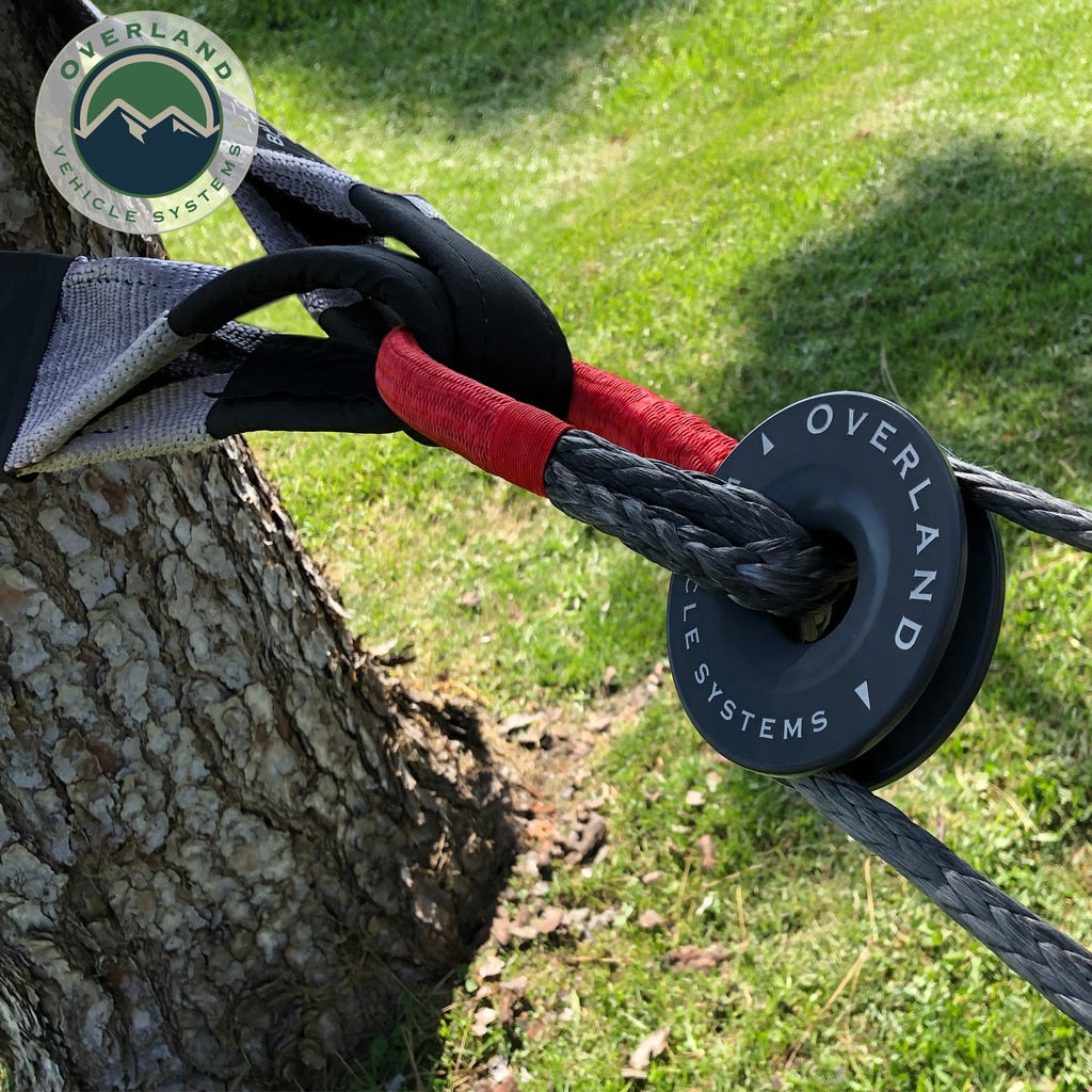 Overland Vehicle Systems Shop Overland Vehicle Systems 7/16 Inch Soft Shackle With Collar Overland Vehicle Systems