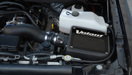 Closed Box Air Intake w/Powercore Filter 09-10 Ford F-150 4.6L V8 Volant-1
