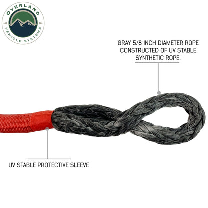 Soft Recovery Shackle With A Breaking Strength of 44,500 lbs Overland Vehicle Systems-1