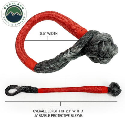 Soft Recovery Shackle With A Breaking Strength of 44,500 lbs Overland Vehicle Systems-2