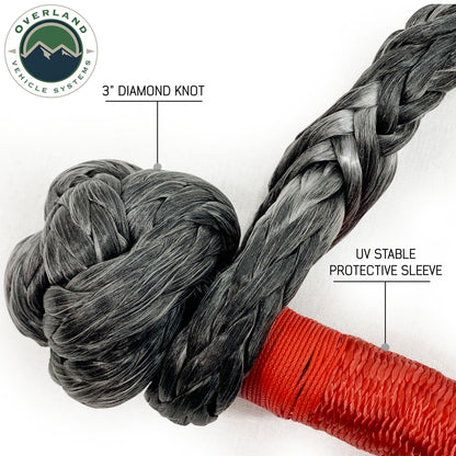 Soft Recovery Shackle With A Breaking Strength of 44,500 lbs Overland Vehicle Systems-3