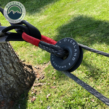 Soft Recovery Shackle With A Breaking Strength of 44,500 lbs Overland Vehicle Systems-5