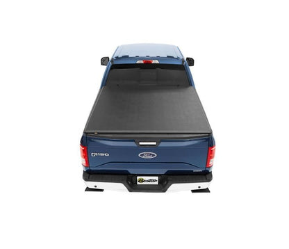 EZ-Roll Soft Tonneau Cover For Ford 2017-2024 F-250/F-350 Super Duty Black Tailgate Spoiler Not Included Bestop-3