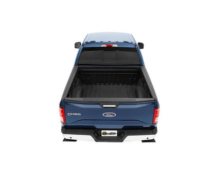 EZ-Roll Soft Tonneau Cover For Ford 2017-2024 F-250/F-350 Super Duty Black Tailgate Spoiler Not Included Bestop-5
