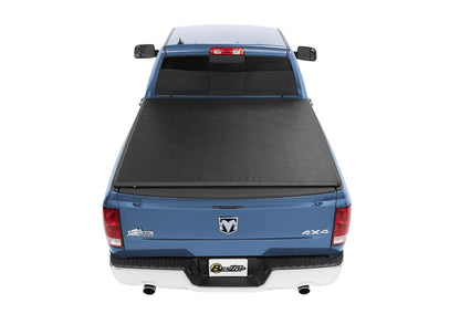 EZ-Roll Soft Tonneau Cover For Ram 2019-2024 1500 Black Tailgate Spoiler Not Included Bestop