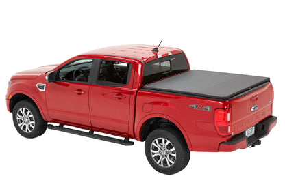 EZ-Roll Soft Tonneau Cover For Ford 2019-2024 Ranger Black Tailgate Spoiler Not Included Bestop-4