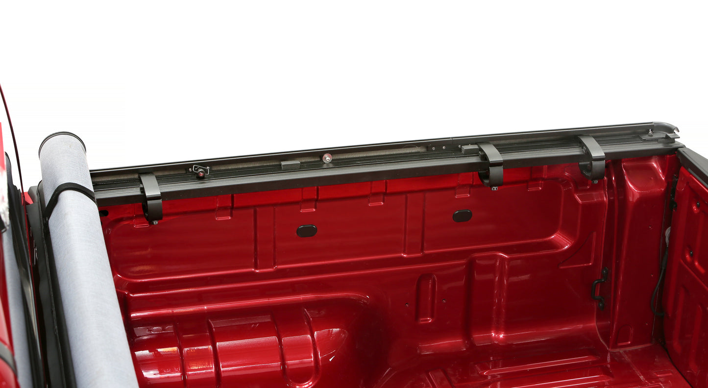 Bestop EZ-Roll Soft Tonneau Cover For Ford 2019-2024 Ranger Black Tailgate Spoiler Not Included Bestop