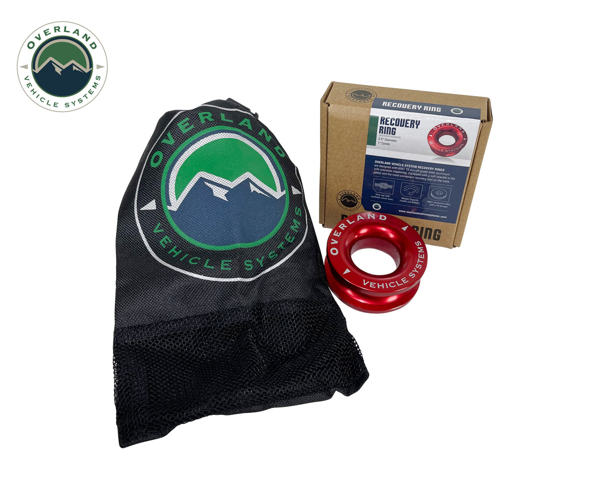 Purchase The Best 2.5 Inch Recovery Ring From Overland Vehicle Systems