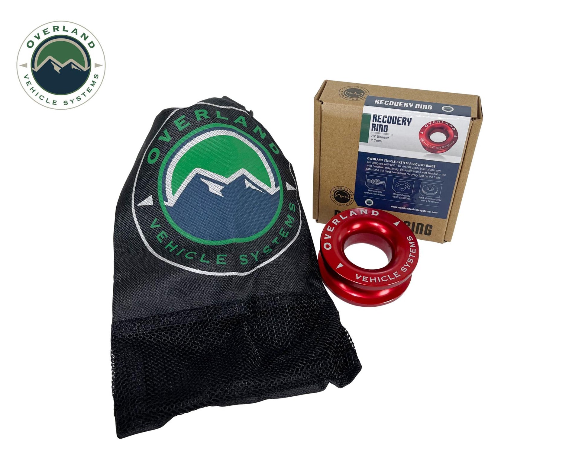 Overland Vehicle Systems Purchase The Best 2.5 Inch Recovery Ring From Overland Vehicle Systems Overland Vehicle Systems