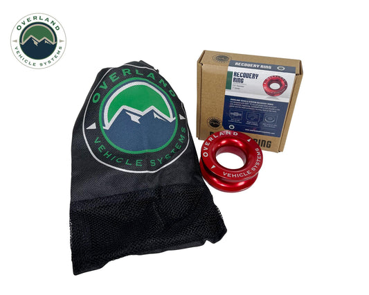 Overland Vehicle Systems Purchase The Best 2.5 Inch Recovery Ring From Overland Vehicle Systems Overland Vehicle Systems