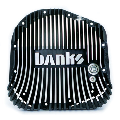 Differential Cover Kit 1985-24 Sterling 10.25 Black Banks Power